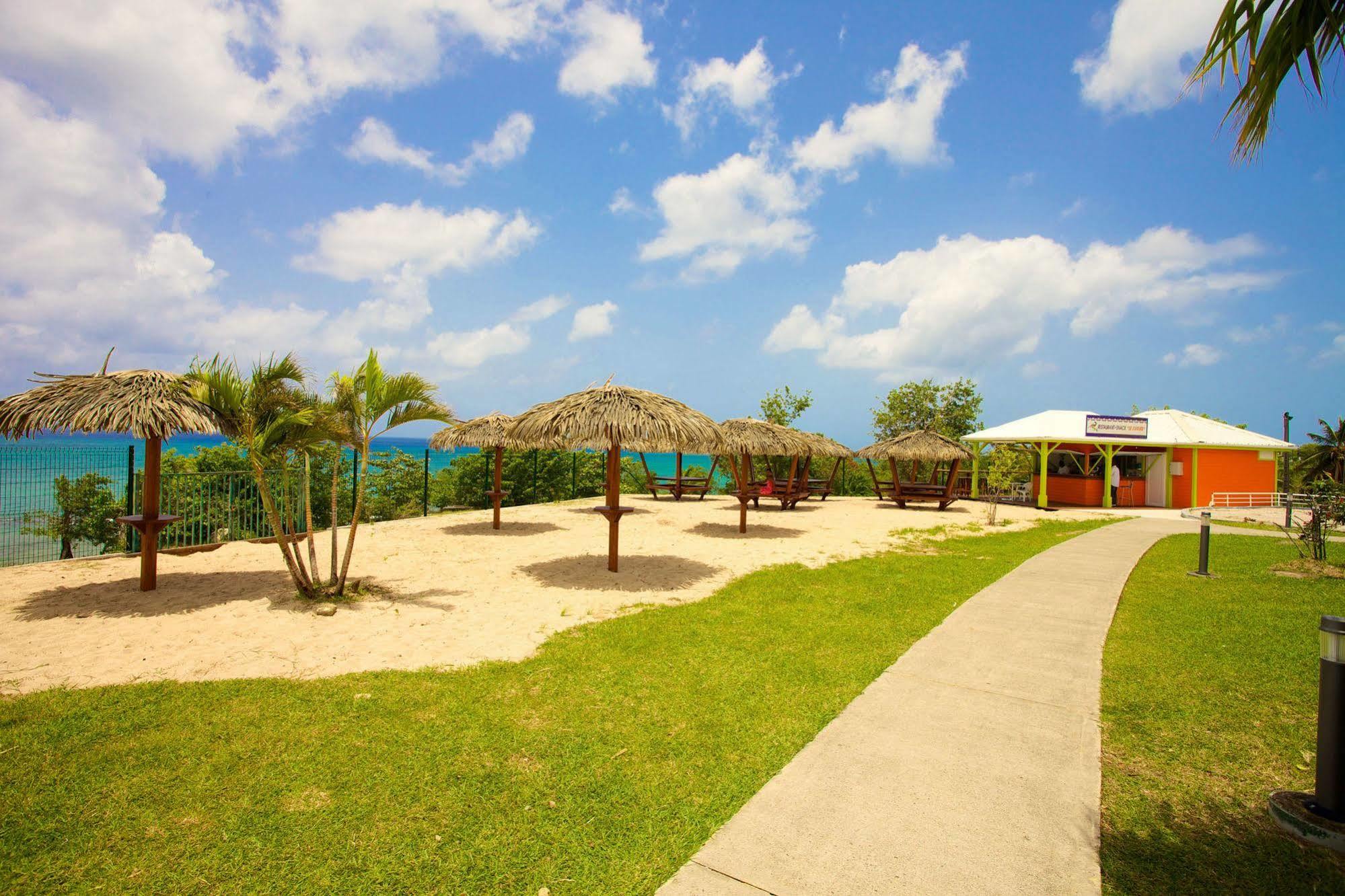 Karibea Sainte Luce Hotel - Residence Caribia Restaurant billede